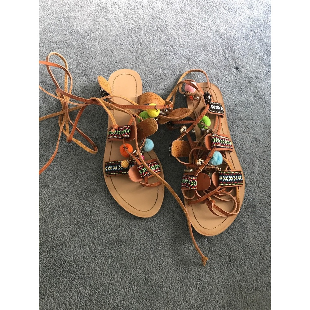 Greek Sandals - Picture 2 of 2